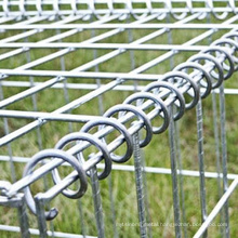 50/30/30cm Galvanized galfan steel wire mesh OEM landscaping gabion basket